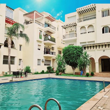 Fes Urban Apartment - Urban Elegance With Garden And Pool Access 외부 사진