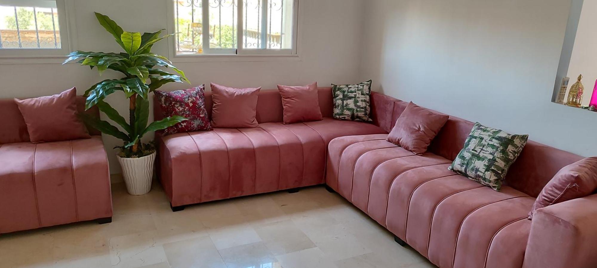 Fes Urban Apartment - Urban Elegance With Garden And Pool Access 외부 사진