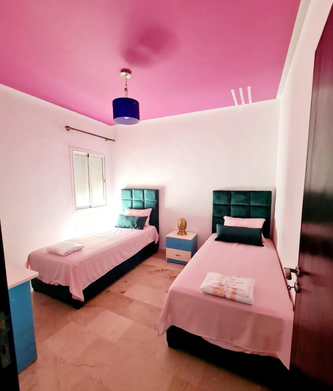 Fes Urban Apartment - Urban Elegance With Garden And Pool Access 외부 사진